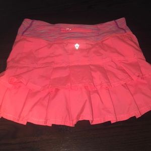 Ivivva tennis skirt size 12